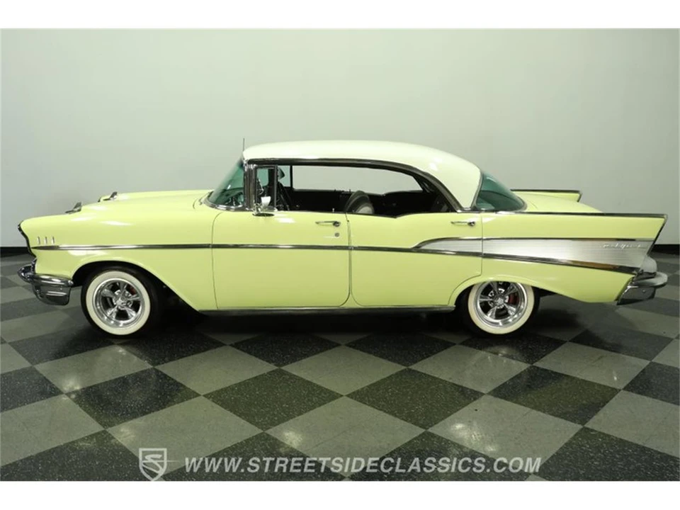1957 Chevrolet Tri-Five Bel Air 2-Door Hardtop & Coupe - Image 2 of 31
