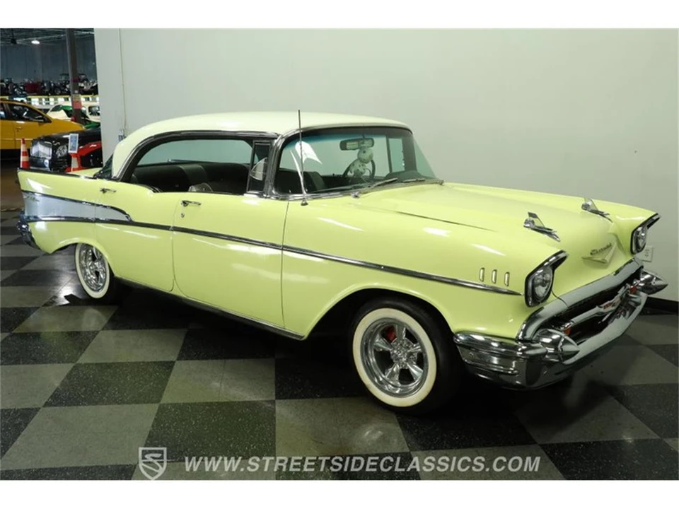 1957 Chevrolet Tri-Five Bel Air 2-Door Hardtop & Coupe - Image 14 of 31