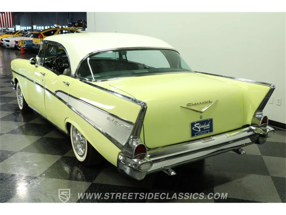1957 Chevrolet Tri-Five Bel Air 2-Door Hardtop & Coupe - Image 8 of 31