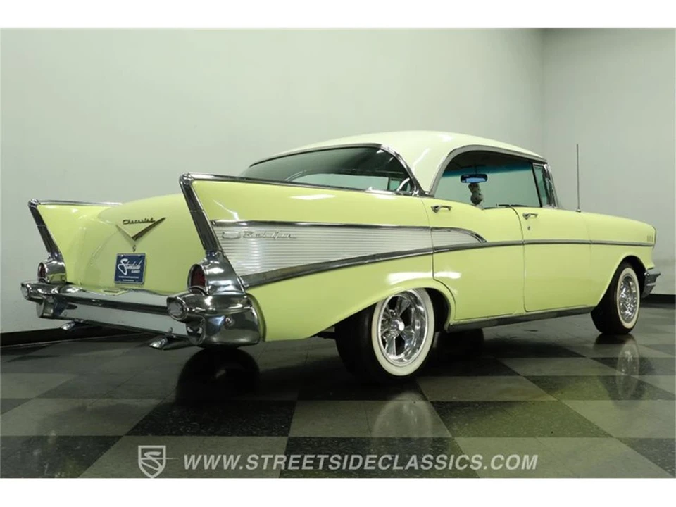 1957 Chevrolet Tri-Five Bel Air 2-Door Hardtop & Coupe - Image 26 of 31