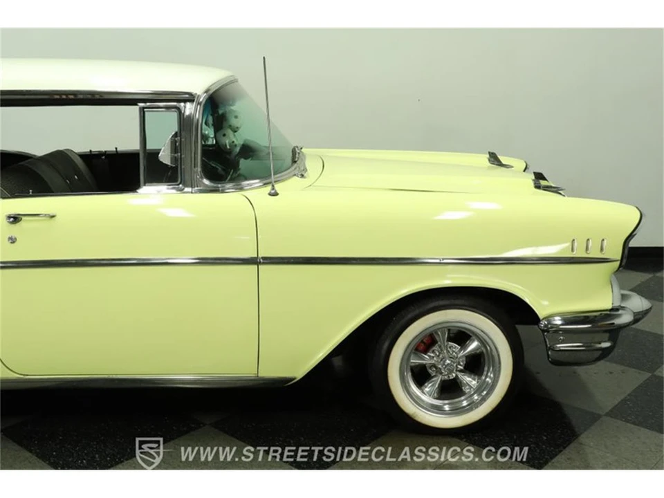 1957 Chevrolet Tri-Five Bel Air 2-Door Hardtop & Coupe - Image 29 of 31