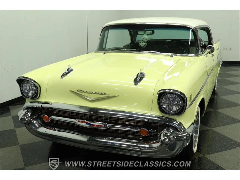 1957 Chevrolet Tri-Five Bel Air 2-Door Hardtop & Coupe - Image 17 of 31