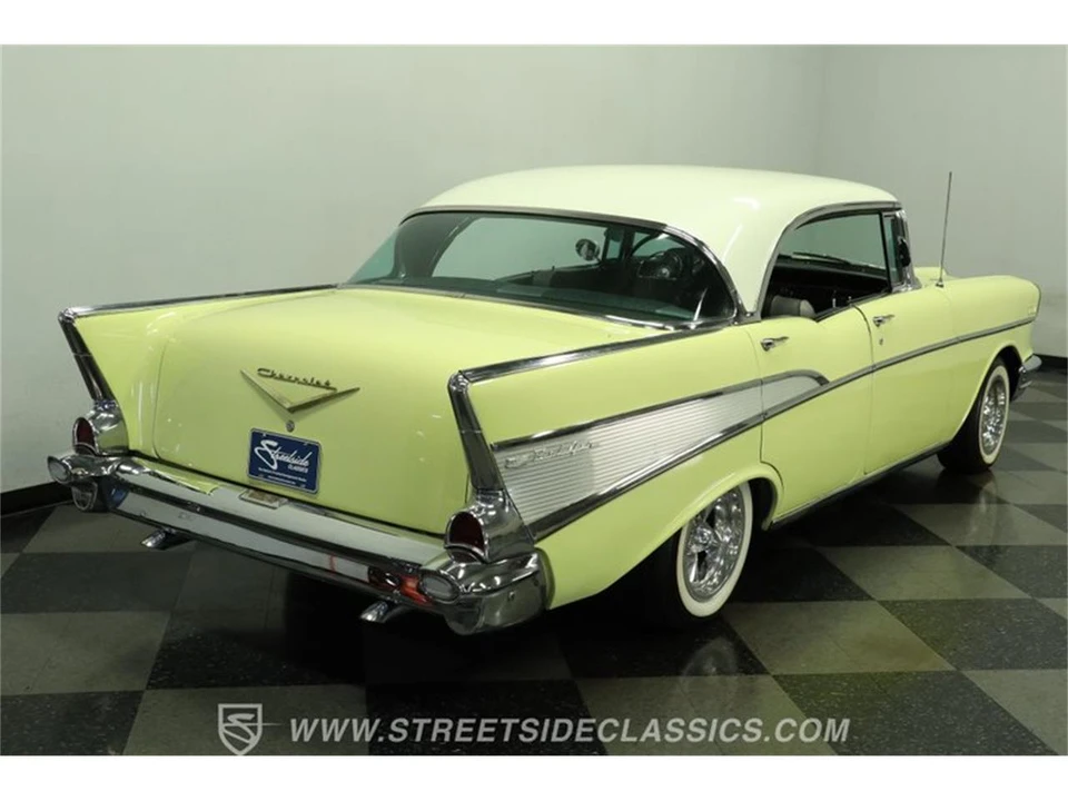 1957 Chevrolet Tri-Five Bel Air 2-Door Hardtop & Coupe - Image 11 of 31