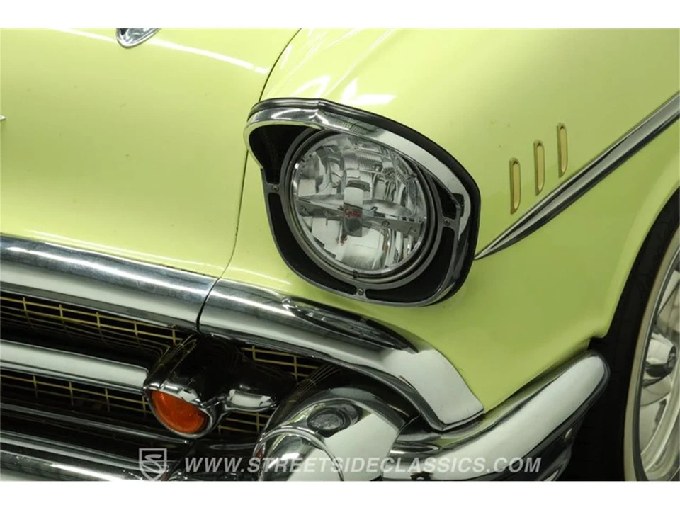 1957 Chevrolet Tri-Five Bel Air 2-Door Hardtop & Coupe - Image 20 of 31