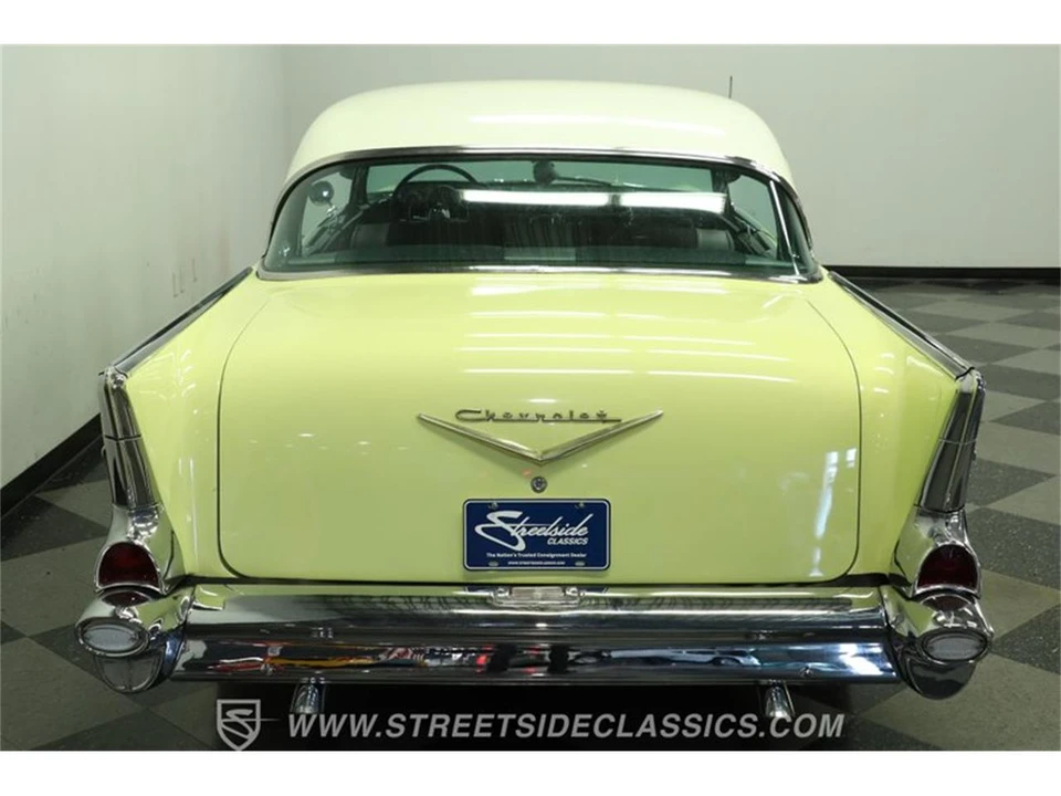 1957 Chevrolet Tri-Five Bel Air 2-Door Hardtop & Coupe - Image 9 of 31