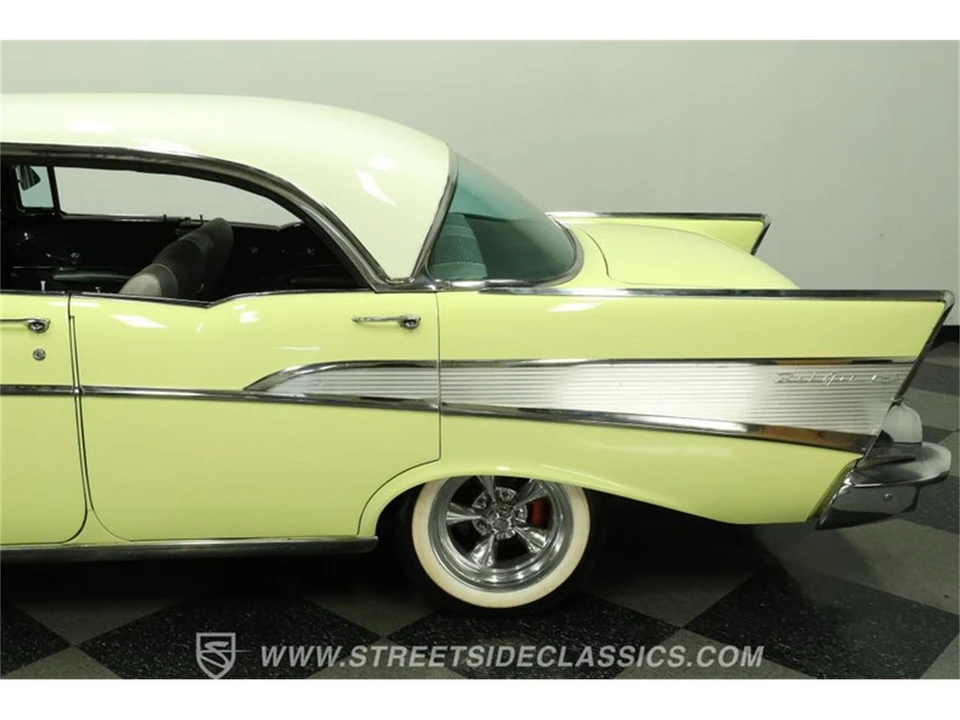 1957 Chevrolet Tri-Five Bel Air 2-Door Hardtop & Coupe - Image 24 of 31