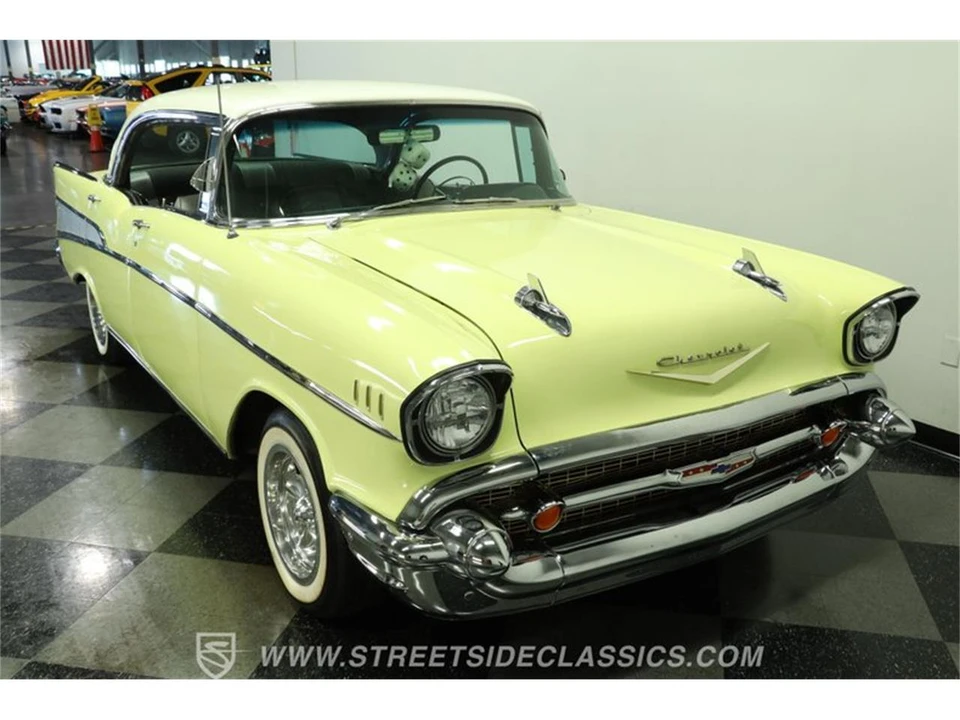 1957 Chevrolet Tri-Five Bel Air 2-Door Hardtop & Coupe - Image 15 of 31