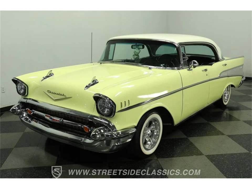1957 Chevrolet Tri-Five Bel Air 2-Door Hardtop & Coupe - Image 18 of 31
