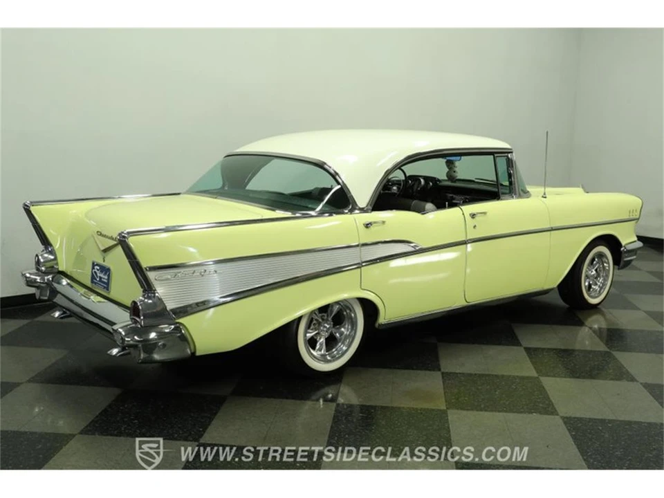 1957 Chevrolet Tri-Five Bel Air 2-Door Hardtop & Coupe - Image 12 of 31
