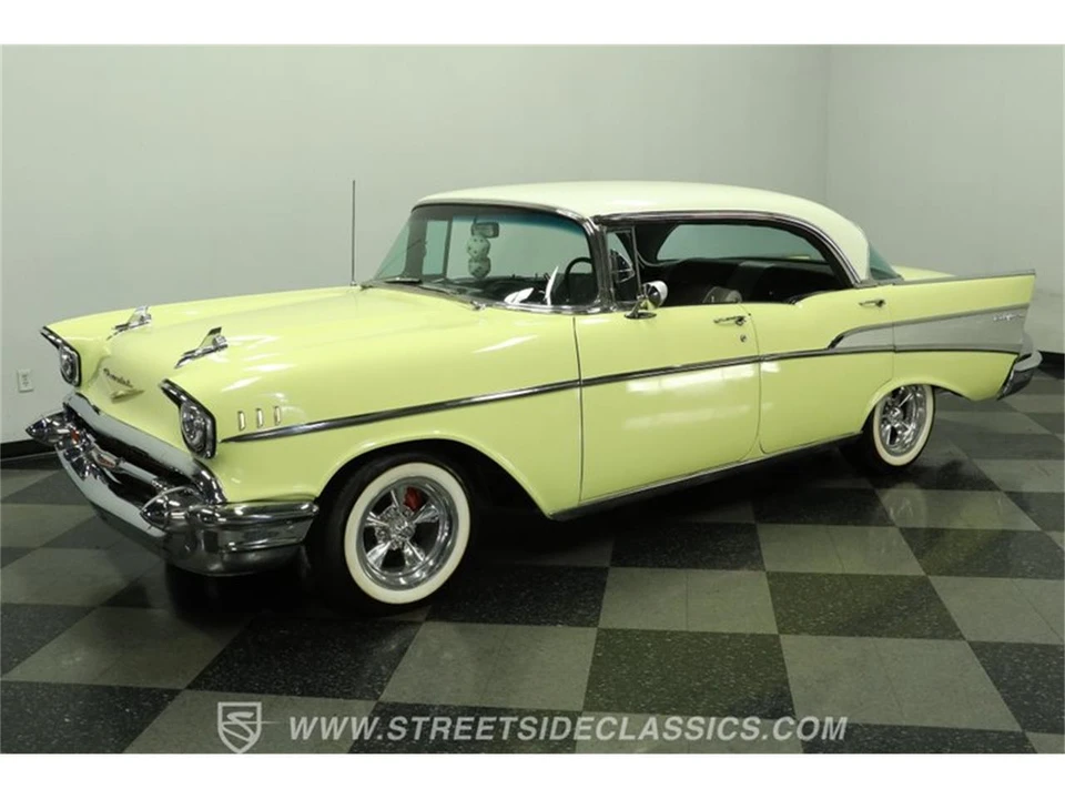 1957 Chevrolet Tri-Five Bel Air 2-Door Hardtop & Coupe - Image 6 of 31