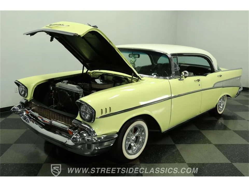 1957 Chevrolet Tri-Five Bel Air 2-Door Hardtop & Coupe - Image 30 of 31