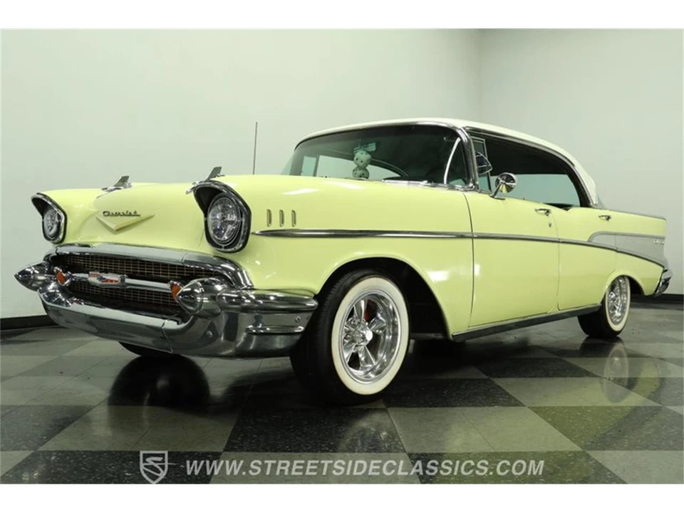 1957 Chevrolet Tri-Five Bel Air 2-Door Hardtop & Coupe - Image 21 of 31