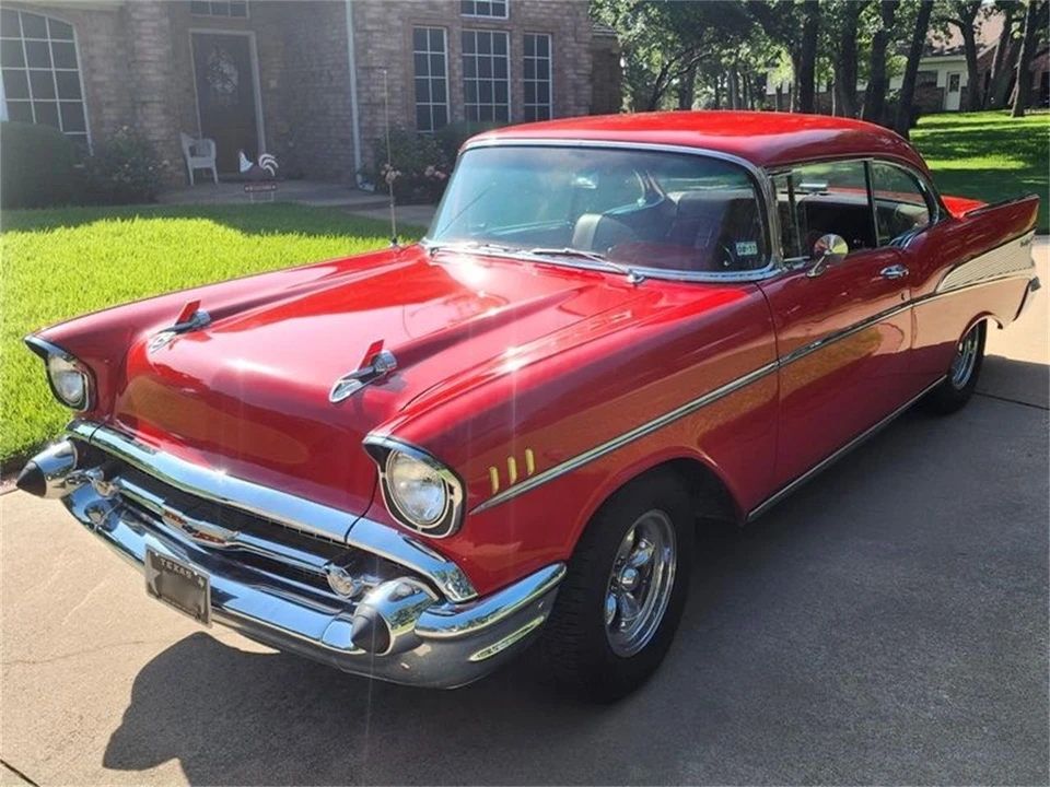 1957 Chevrolet Tri-Five Bel Air 2-Door Hardtop & Coupe - Image 7 of 12