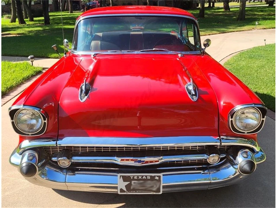 1957 Chevrolet Tri-Five Bel Air 2-Door Hardtop & Coupe - Image 8 of 12
