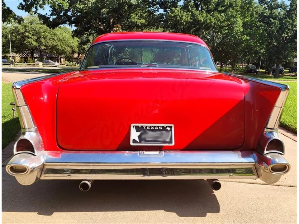 1957 Chevrolet Tri-Five Bel Air 2-Door Hardtop & Coupe - Image 4 of 12
