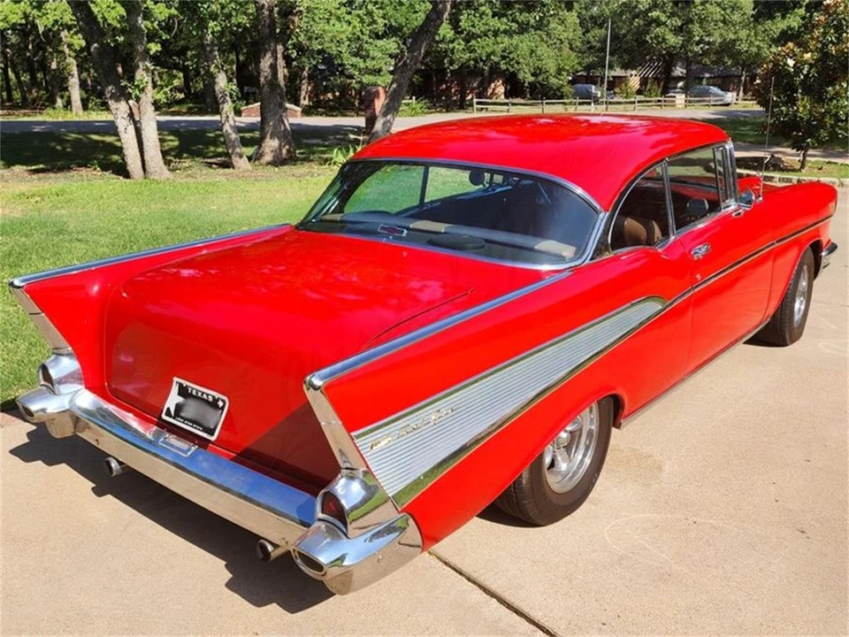 1957 Chevrolet Tri-Five Bel Air 2-Door Hardtop & Coupe - Image 3 of 12