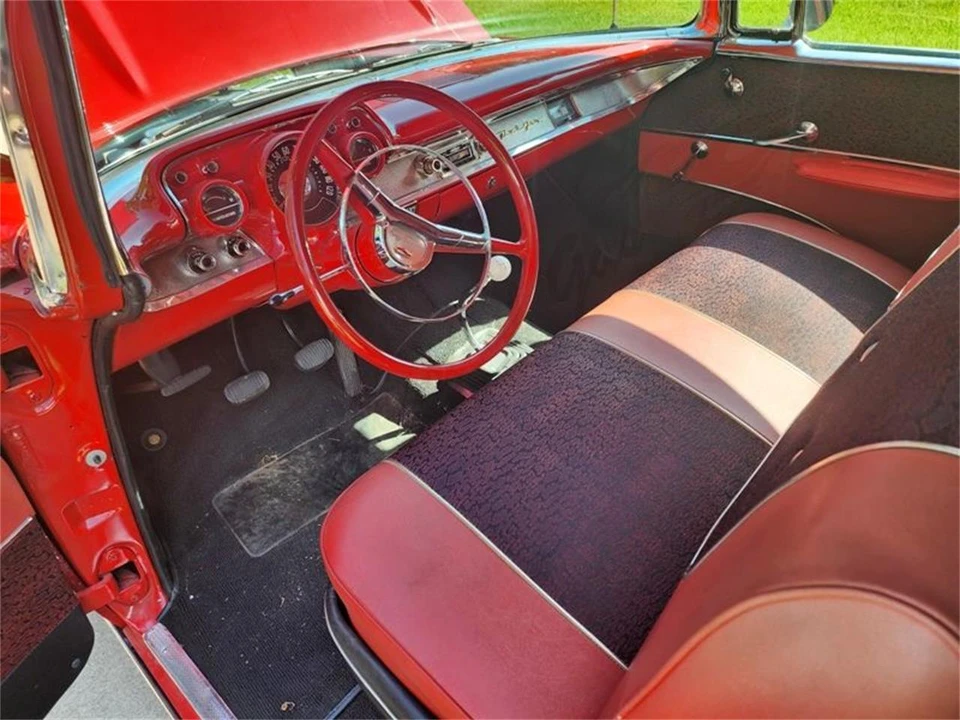 1957 Chevrolet Tri-Five Bel Air 2-Door Hardtop & Coupe - Image 11 of 12