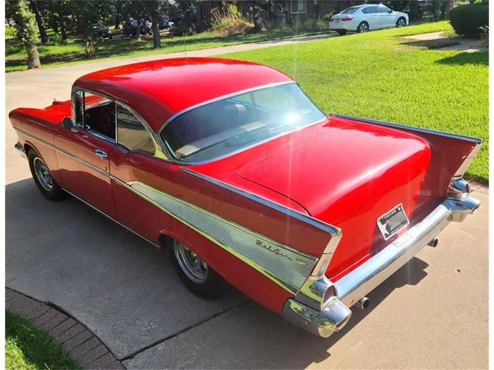 1957 Chevrolet Tri-Five Bel Air 2-Door Hardtop & Coupe - Image 5 of 12