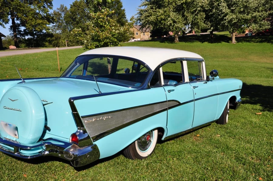1957 Chevrolet Bel Air - Image 4 of 12