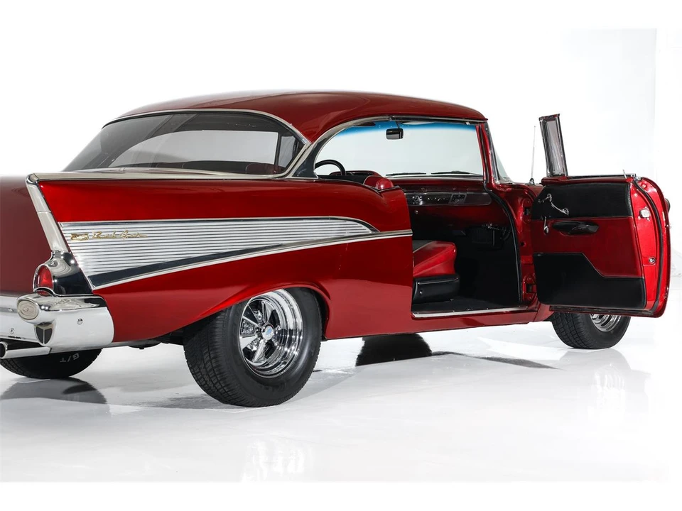1957 Chevrolet Tri-Five Bel Air 2-Door Hardtop & Coupe - Image 20 of 31