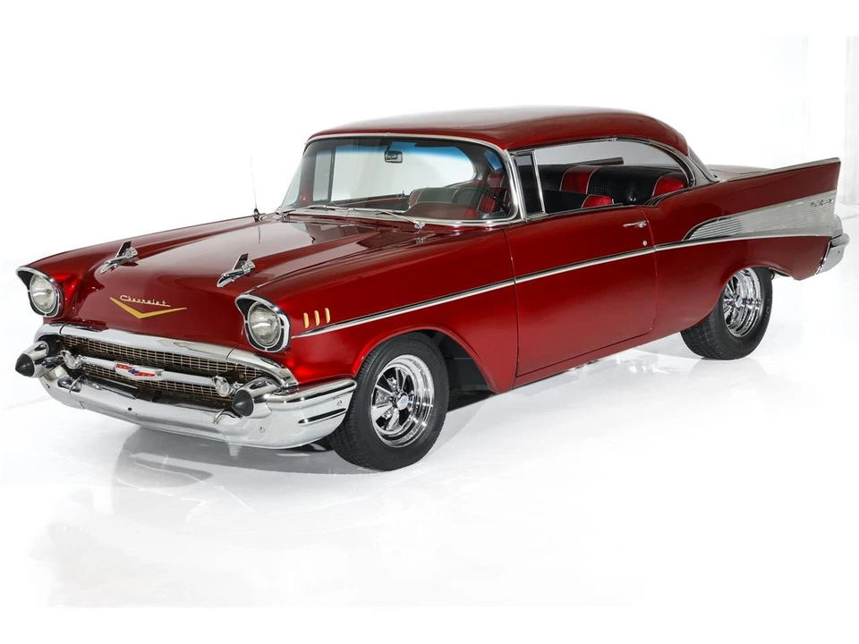 1957 Chevrolet Tri-Five Bel Air 2-Door Hardtop & Coupe - Image 6 of 31