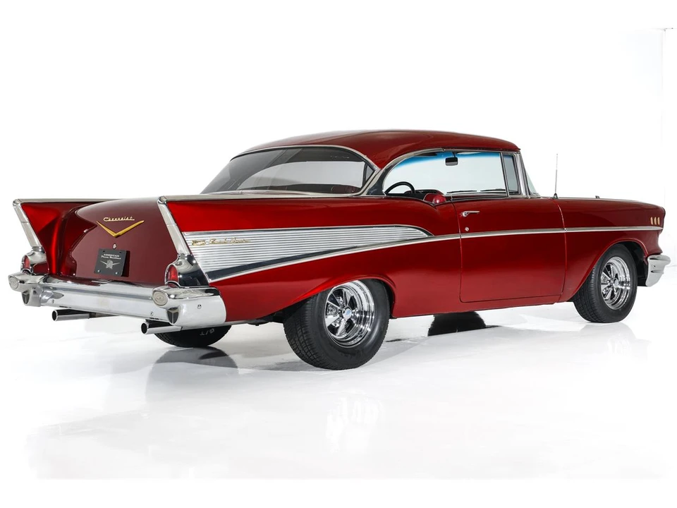 1957 Chevrolet Tri-Five Bel Air 2-Door Hardtop & Coupe - Image 19 of 31