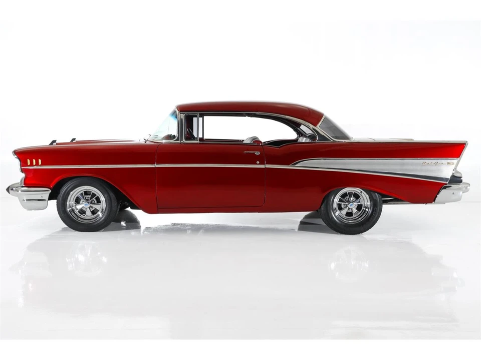 1957 Chevrolet Tri-Five Bel Air 2-Door Hardtop & Coupe - Image 15 of 31