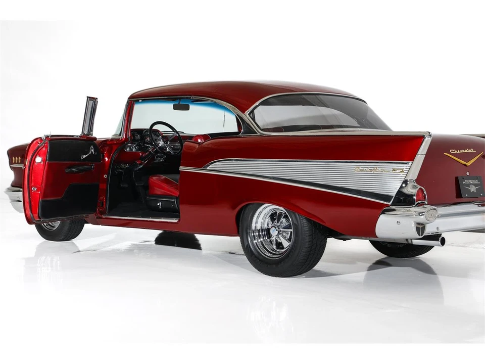 1957 Chevrolet Tri-Five Bel Air 2-Door Hardtop & Coupe - Image 9 of 31