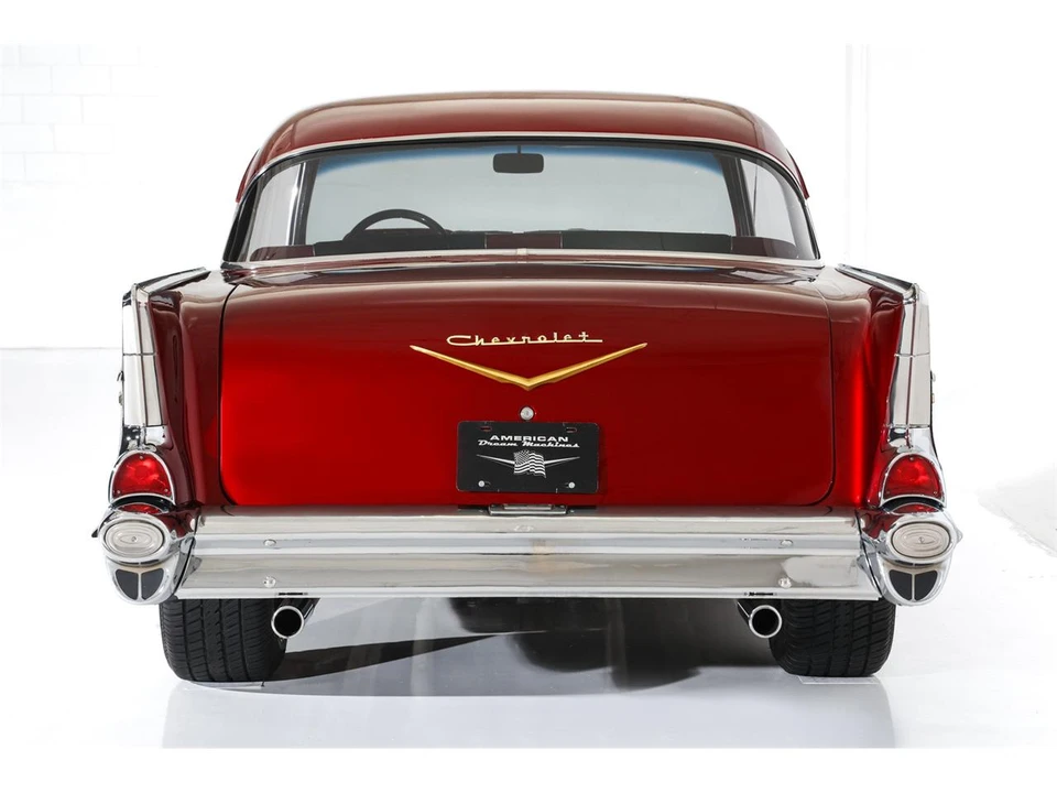 1957 Chevrolet Tri-Five Bel Air 2-Door Hardtop & Coupe - Image 17 of 31