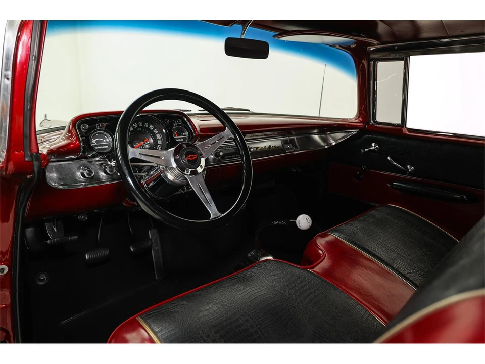1957 Chevrolet Tri-Five Bel Air 2-Door Hardtop & Coupe - Image 11 of 31