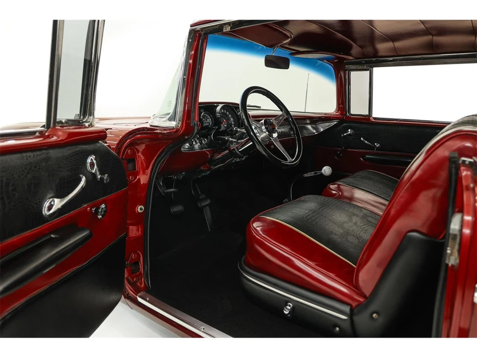 1957 Chevrolet Tri-Five Bel Air 2-Door Hardtop & Coupe - Image 10 of 31