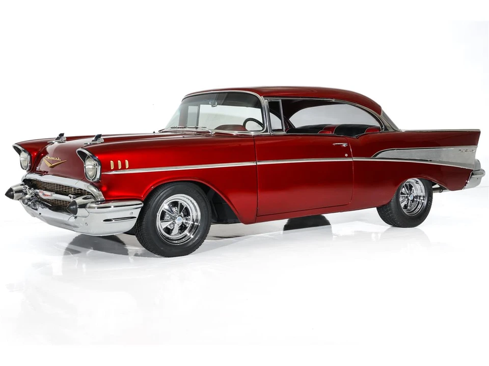 1957 Chevrolet Tri-Five Bel Air 2-Door Hardtop & Coupe - Image 7 of 31