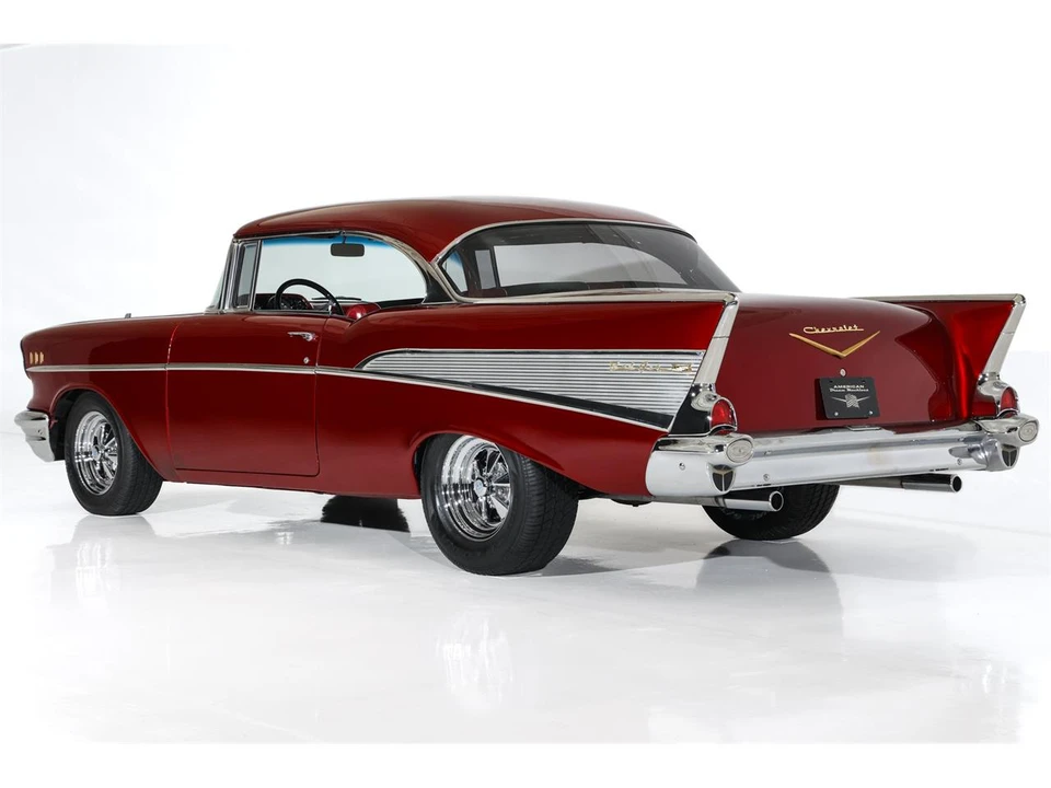 1957 Chevrolet Tri-Five Bel Air 2-Door Hardtop & Coupe - Image 8 of 31