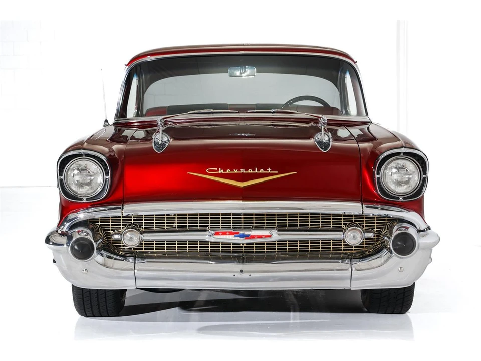 1957 Chevrolet Tri-Five Bel Air 2-Door Hardtop & Coupe - Image 2 of 31