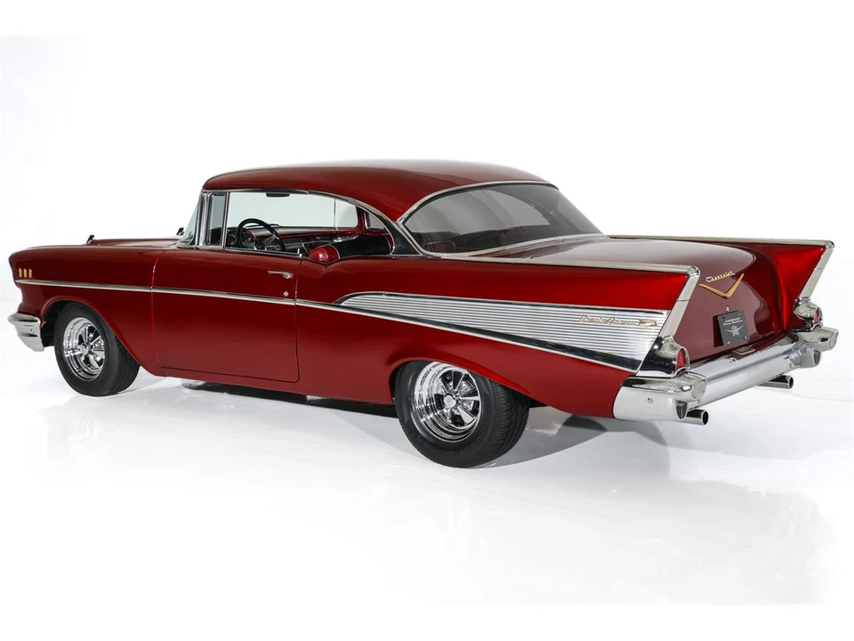 1957 Chevrolet Tri-Five Bel Air 2-Door Hardtop & Coupe - Image 16 of 31