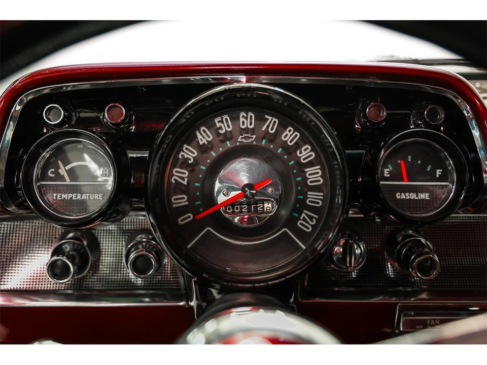 1957 Chevrolet Tri-Five Bel Air 2-Door Hardtop & Coupe - Image 12 of 31
