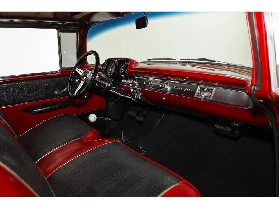 1957 Chevrolet Tri-Five Bel Air 2-Door Hardtop & Coupe - Image 23 of 31