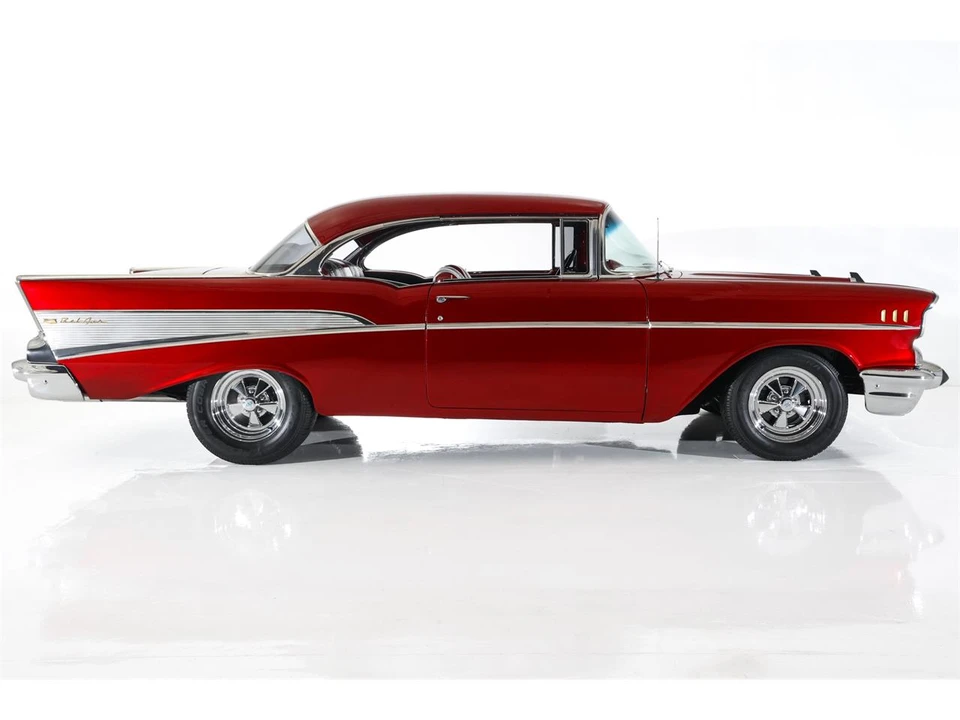 1957 Chevrolet Tri-Five Bel Air 2-Door Hardtop & Coupe - Image 24 of 31