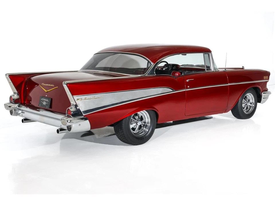 1957 Chevrolet Tri-Five Bel Air 2-Door Hardtop & Coupe - Image 25 of 31