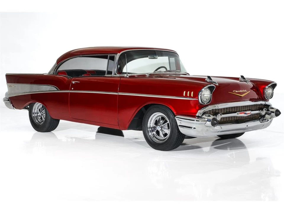 1957 Chevrolet Tri-Five Bel Air 2-Door Hardtop & Coupe - Image 26 of 31
