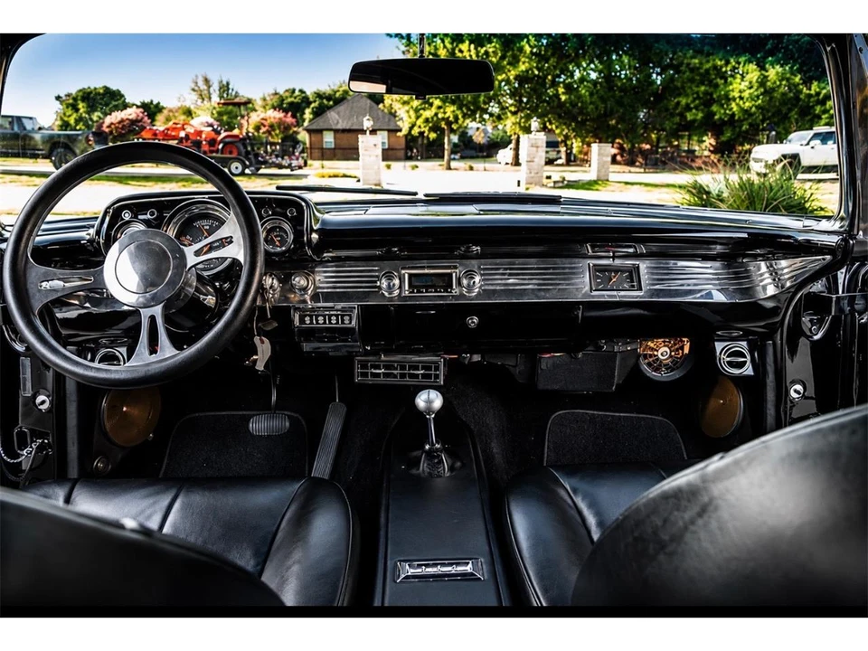 1957 Chevrolet Tri-Five Bel Air 2-Door Hardtop & Coupe - Image 4 of 8