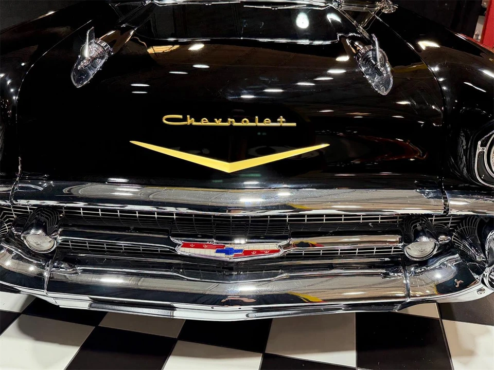 1957 Chevrolet Tri-Five Bel Air 2-Door Hardtop & Coupe - Image 9 of 31