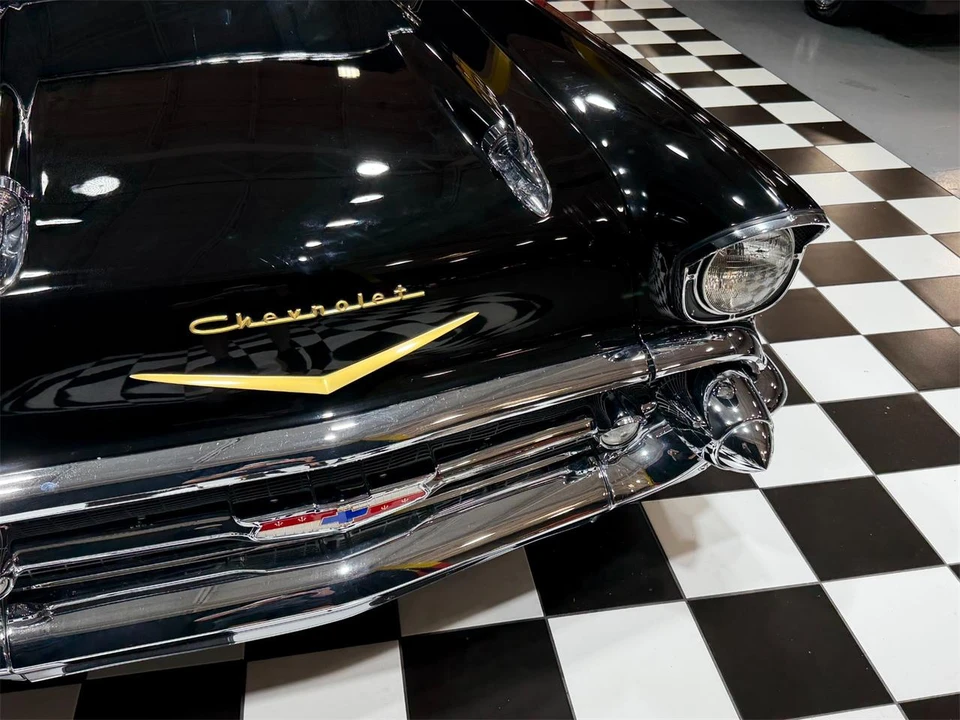 1957 Chevrolet Tri-Five Bel Air 2-Door Hardtop & Coupe - Image 8 of 31