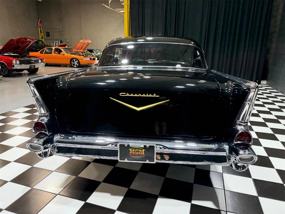1957 Chevrolet Tri-Five Bel Air 2-Door Hardtop & Coupe - Image 19 of 31