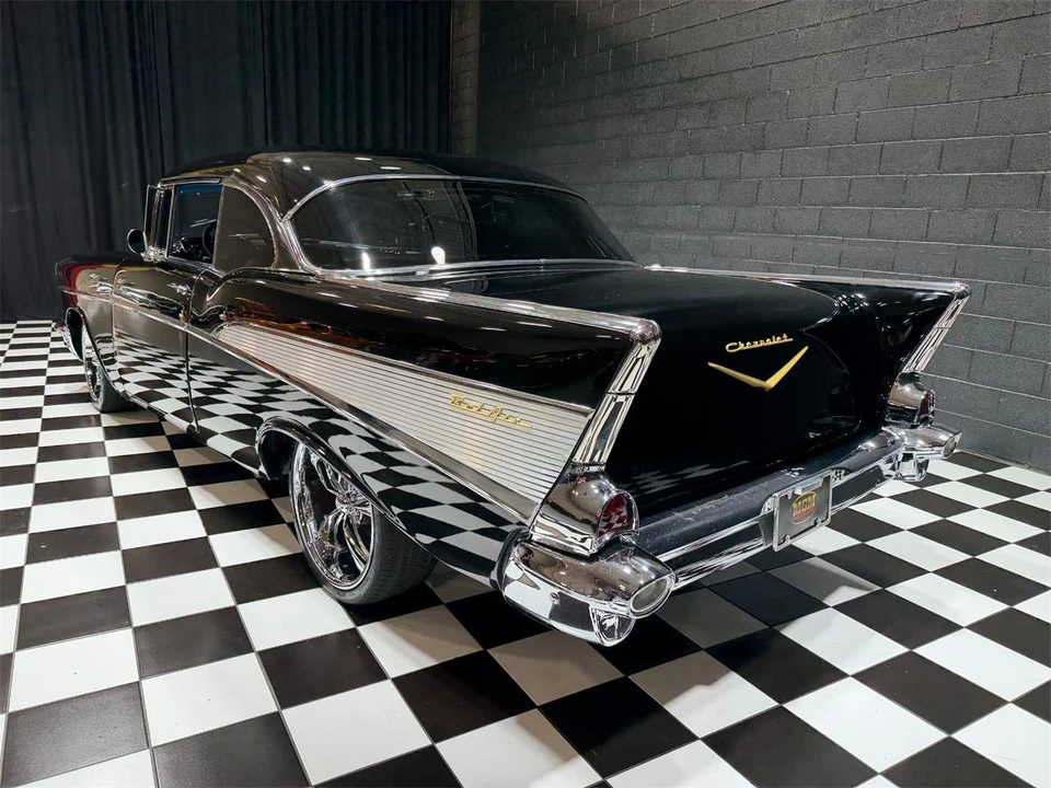 1957 Chevrolet Tri-Five Bel Air 2-Door Hardtop & Coupe - Image 22 of 31