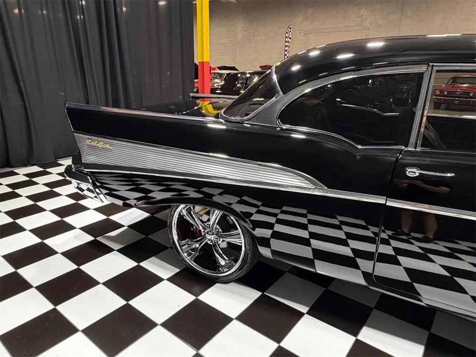 1957 Chevrolet Tri-Five Bel Air 2-Door Hardtop & Coupe - Image 16 of 31