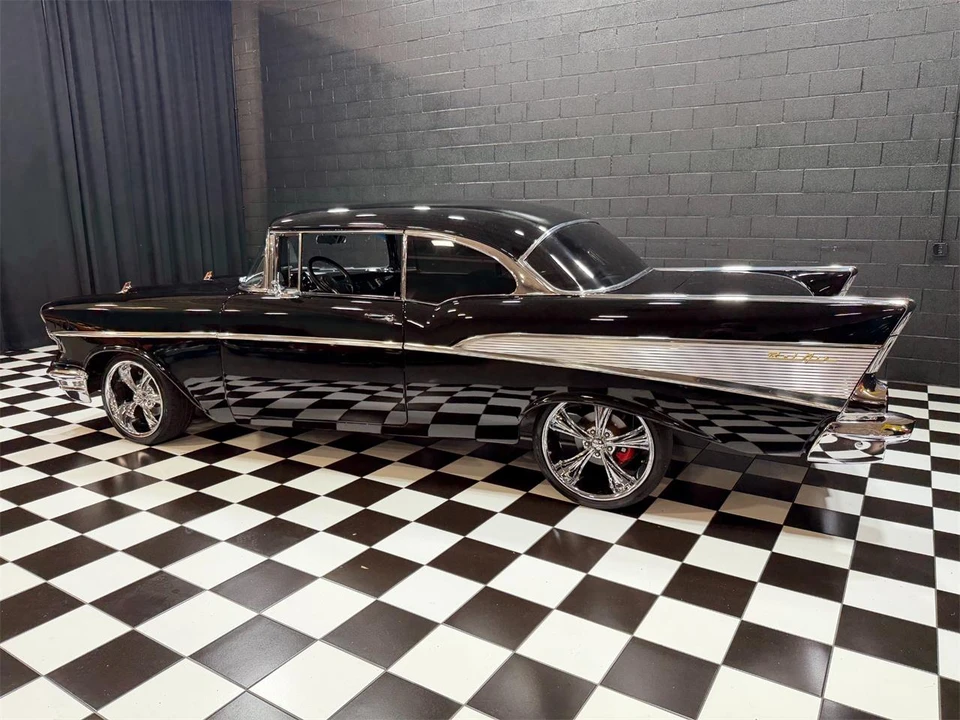 1957 Chevrolet Tri-Five Bel Air 2-Door Hardtop & Coupe - Image 26 of 31