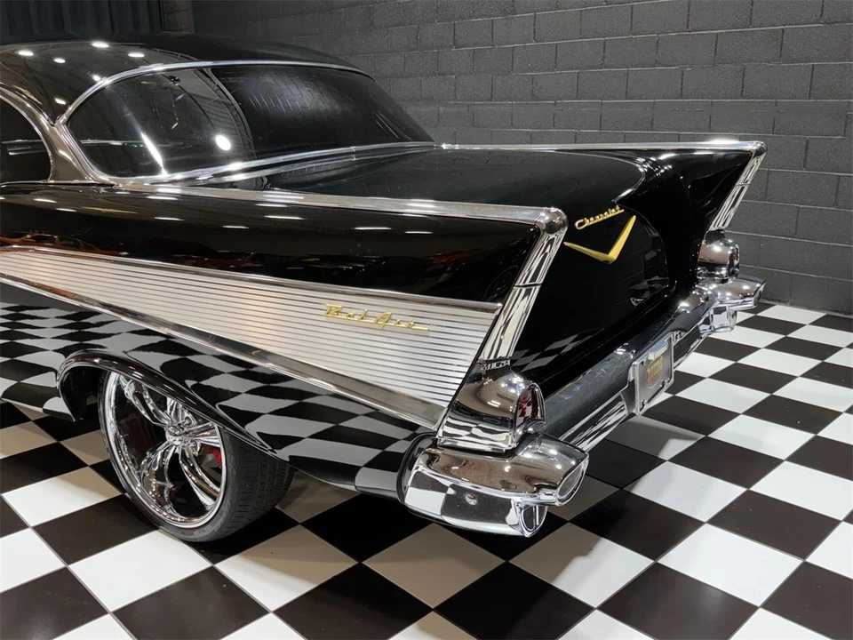 1957 Chevrolet Tri-Five Bel Air 2-Door Hardtop & Coupe - Image 21 of 31