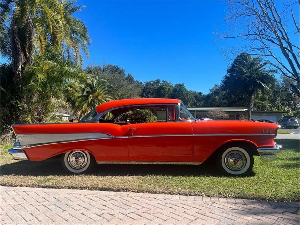 1957 Chevrolet Tri-Five Bel Air 2-Door Hardtop & Coupe - Image 2 of 23