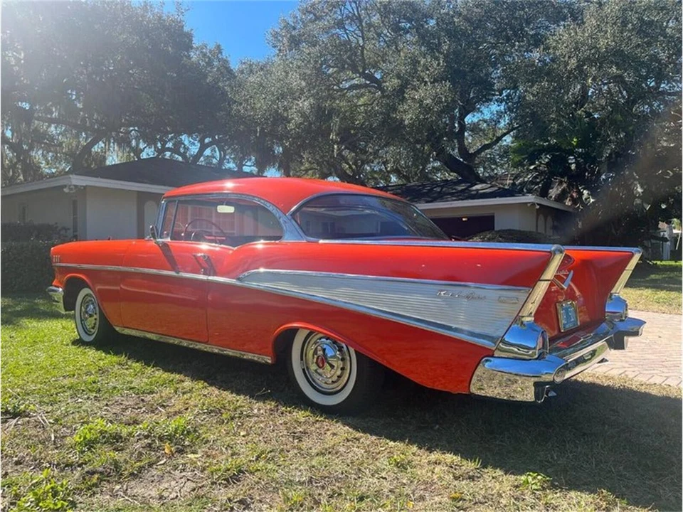 1957 Chevrolet Tri-Five Bel Air 2-Door Hardtop & Coupe - Image 6 of 23